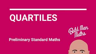 BMM  Quartiles Prelim Standard Maths [upl. by Nathan]