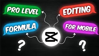 Pro Level Editing Formula For Mobile😱 capcut decodingyt decodingyt [upl. by Ranite]