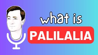 Palilalia Explained  My Friend Autism videopodcast orionkelly [upl. by Ennire837]