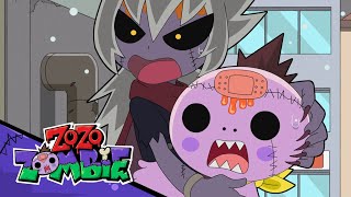 Zo Zo Zombie NEW SHOW 4 Episode Compilation featuring Dark Zombie Hipster Zombie and more [upl. by Yadahs398]