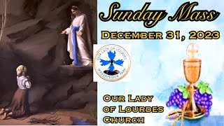 Sunday Mass  Msgr Jim Lisante Pastor Our Lady of Lourdes Church [upl. by Cristiano]