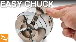 Easy Chuck by Easy Wood Tools [upl. by Alih89]