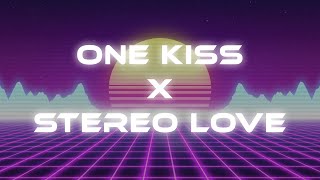 One Kiss X Stereo Love TIKTOK REMIX Full Ver Reprod by JYTS [upl. by Claudette327]