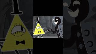 Bill cipher crossover 🔥billcipher disney gravityfalls crossover [upl. by Atirma]