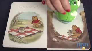 LeapReader Junior Winnie the Pooh Piglet Saves the Day published by LeapFrog [upl. by Possing]