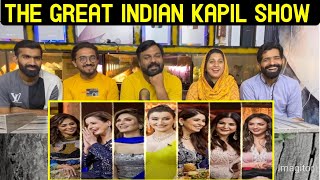 Reaction On Glamorous Comedy with Fabulous Divas  The Great Indian Kapil Show [upl. by Worthy]