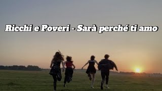 Ricchi e Poveri  Sarà perché ti amo Lyrics and Vietsub Italian song [upl. by Natale]