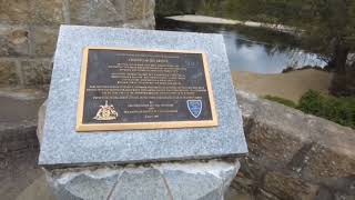 Scotlands oldest cast iron bridge [upl. by Tarkany]