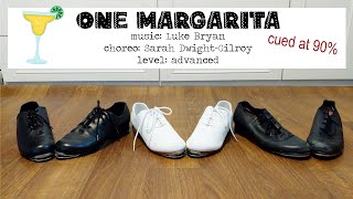 One Margarita advanced clogging dance cued at 90 speed [upl. by Nahtal]