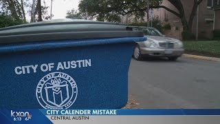 Mistake forces Austin Resource Recovery to spend extra money on new pamphlets [upl. by Notsla]