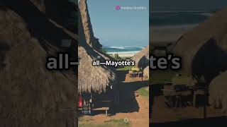 Discover Mayotte in 60 Seconds mayotte ai facts travel traveldestinations [upl. by Navada]