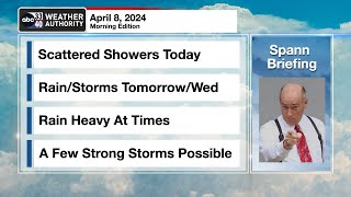 James Spanns Morning Briefing  Monday 4824 [upl. by Nimesh]