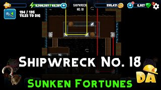 Shipwreck No 18  Sunken Fortunes  Diggys Adventure [upl. by Perrin]