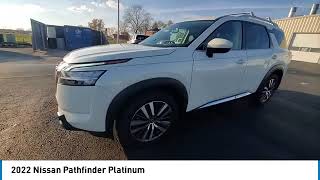 2022 Nissan Pathfinder Marysville Dublin Delaware Worthington Marion OH NC262175 [upl. by Aiepoissac816]