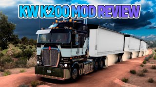 KENWORTH K200 RTA ATS Mod Review [upl. by Gnoht317]