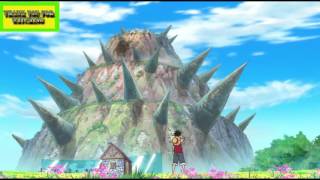 Luffy Attack The Navy HQ ワンピースエピソード741 [upl. by Ailsa153]