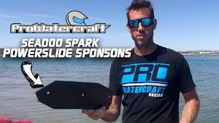 Sea Doo Spark Powerslide Sponsons [upl. by Wamsley]