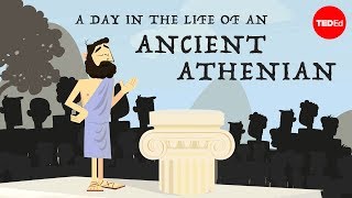 A day in the life of an ancient Athenian  Robert Garland [upl. by Portwin]