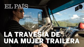 La travesía de una mujer trailera en México [upl. by Melisse]