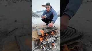 Fish 🐠 cooking in wild food cooking wildcooking fishing wildcooking kitchen [upl. by Vivianna]