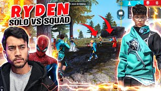 This Spiderman Power Made me Unstoppable in SOLO VS SQUAD  Free Fire Max [upl. by Nasya]