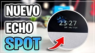 🔴NUEVO Amazon Echo SPOT El Dot el Pop o el Spot 2024 Alexa [upl. by Ledniahs]