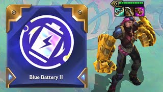 Blue Battery Vi  0 Mana  3 Star  TFT Set 65 [upl. by Ecnatsnoc57]