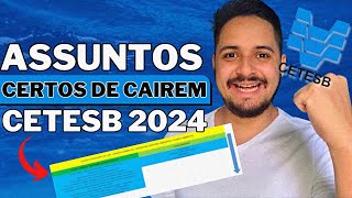 CESTEB 2024  SEGREDOS Revelados  O que ESTUDAR para Gabaritar na Prova [upl. by Ianej]