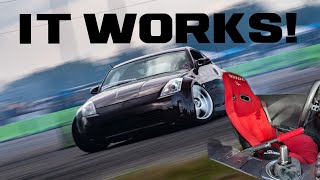 350Z  370Z  G35  G37 Handbrake for Drifting Make your handbrake actually work [upl. by Eirtemed487]