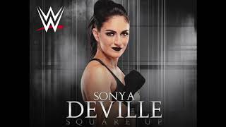 Sonya Deville  “Square Up Remix” Entrance Theme [upl. by Nysila124]