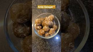 Amla Gatagat  आंवला की खट्टी मीठी गटागट कैंडी  Gooseberry  Chatpata Gatagat😋😍 shorts viral [upl. by Suoirtemed577]