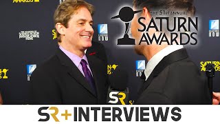 Zach Galligan Talks Gremlins At The Saturn Awards [upl. by Ainehta]