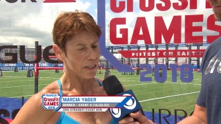 Masters 5060Teens 1415 Rope and Yoke  2018 CrossFit Games [upl. by Apps]