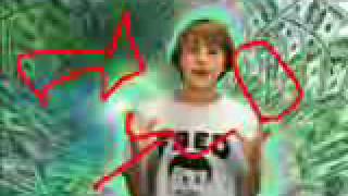 Hidden Message in Fred Figglehorn  Christmas Cash  Official Music Video [upl. by Aowda]