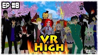 Confrontation  VR High  Ep 8  VRChat Roleplay [upl. by Suivatnom679]