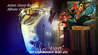 Baker Street  Gerry Rafferty 1978 Album Version [upl. by Nomma840]