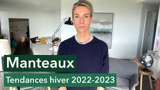 Manteaux  Tendances hiver 20222023 [upl. by Adnirol222]