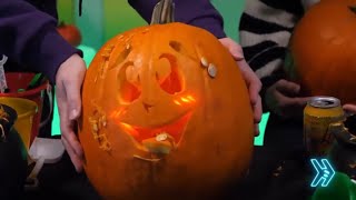 its pumpkintimes so heres smosh carving pumpkins on stream throughout the years [upl. by Moulton]