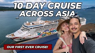 OUR FIRST CRUISE 10 DAY ASIA CRUISE with Norwegian Cruise Line Norwegian Jewel [upl. by Nettle]