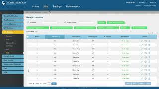 Grandstream IP PBX  Adjust Hold Timeout  ep106 [upl. by Birgitta]