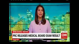 PRC releases medical board exam result [upl. by Draw]