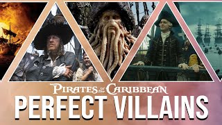 The Great Villains of Pirates of the Caribbean [upl. by Johannes164]