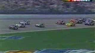 2004 Aarons 312 Crash at Talladega LIVE [upl. by Aguie112]