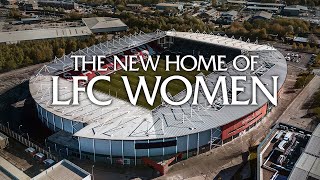 St Helens to be the home of Liverpool FC Women [upl. by Eahc652]