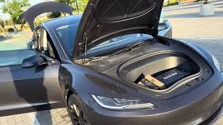 Tesla Model 3 Highland 18inch Überturbine Wheel Covers [upl. by Anawit]