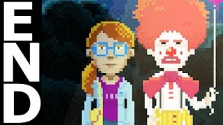 Thimbleweed Park ENDING  All Main Characters Endings  Walkthrough Gameplay No Commentary [upl. by Mulvihill]