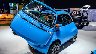 2025 Microlino Lite Electric Citycar  in depth Walkaround 4K [upl. by Juieta]