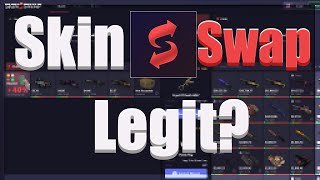 Is Skinswap Legit Where to trade CSGO Items [upl. by Adnuhsed]