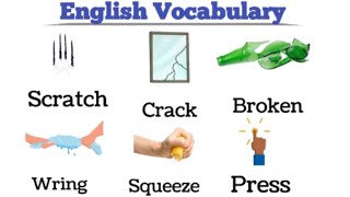 English Vocabulary  Common English words [upl. by Hussein426]