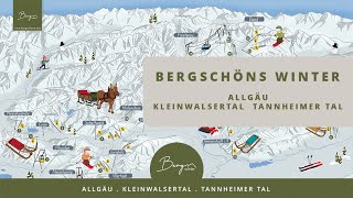 BERGSCHÃ–N Winter Erlebnis Trailer [upl. by Fidelio37]